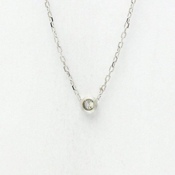 CARTIER Silver Necklace - Picture 2 of 13